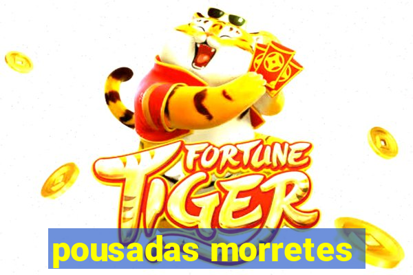 pousadas morretes